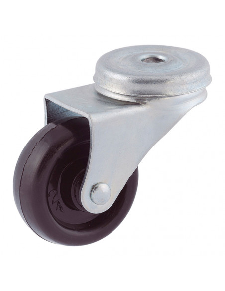 4 Roue À Axes En Polypropylène Noir Ø30mm (ROUE) Afo