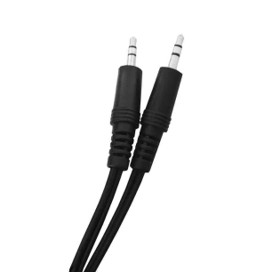 Connection Audio Jack 3,5mm Stéréo Mâle À Jack 3,5mm Stéréo Mâle 1,5m Edm