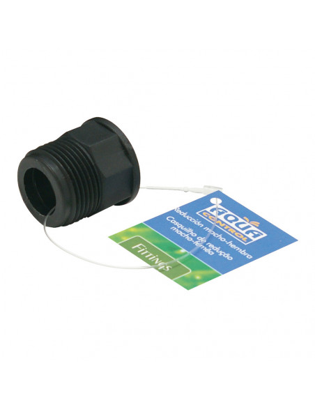 Réduction 1''x3/4'' Aqua Control Raccord Réducteur Laiton Mâle-Femelle - AQUA CONTROL