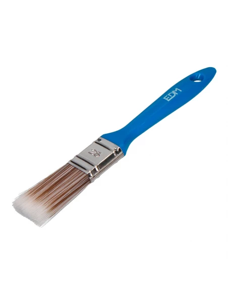 12 Pinceau Brosse Synthetique Triple Special Eau 25mm Edm.