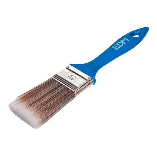 12 Pinceau Brosse Synthetique Triple Special Eau 40mm Edm.