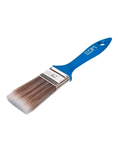 12 Pinceau Brosse Synthetique Triple Special Eau 40mm Edm.