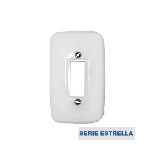 Plaque D'interrupteur Petite ''ESTRELLA'' Solera 520