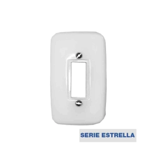 Plaque D'interrupteur Petite ''ESTRELLA'' Solera 520