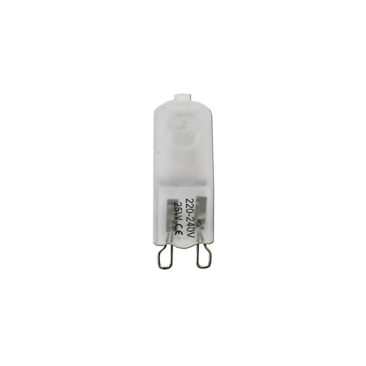 10 Ampoule Halogène G-9 Mat 220v 40w 420lm 4,4cm