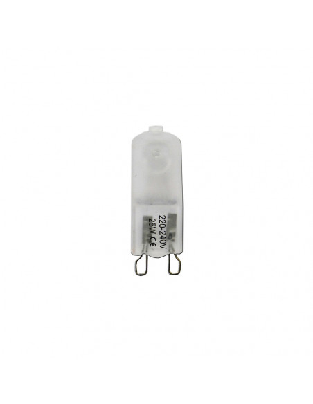 Ampoule Halogène G9 Mat 40W Éclairage halogène G9 puissant et compact - CLAR ILUMINACIÓN