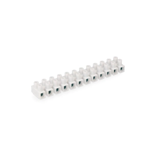 5 Réglette De Raccordement De 10mm Blanche Sous Film Rétractable Homologuée Edm