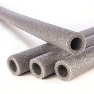 Coque Polyethylene 1 Mt Gris. Epaisseur 10mm. Diam Interieur 15mm.