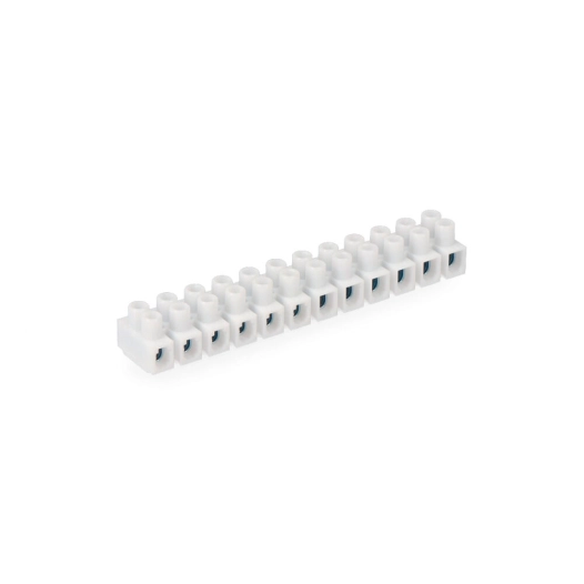 Réglette De Raccordement 2.5mm A 4mm Homologuée Blanche Sous Emballage Edm