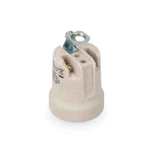 Douille En Porcelaine E27 Sous Emballage Edm