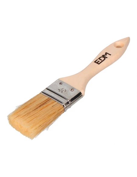 12 Pinceau Brosse Double Standard 40mm Edm