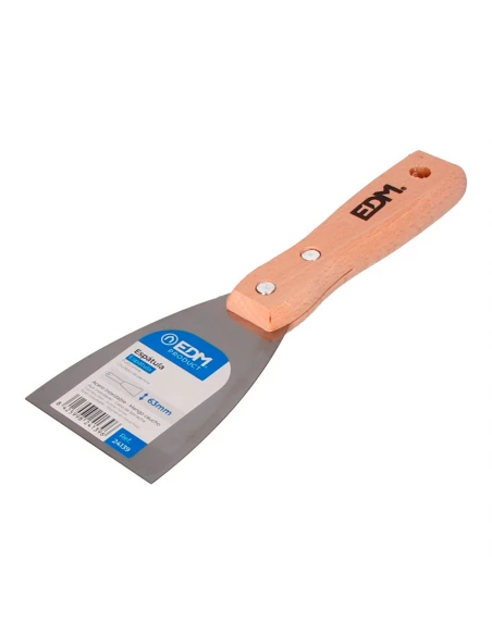 12 Spatule Professionnelle Flexible 63mm Edm