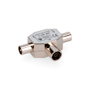 10 Connecteur Raccord 1 Femeññe + 2 Mâles Métalliques Rétractable