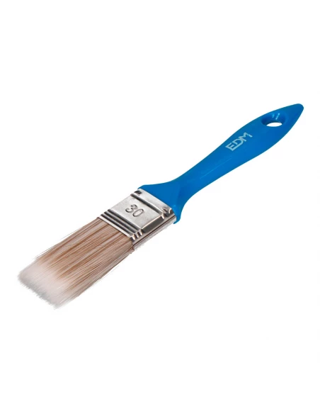 12 Pinceau Brosse Synthetique Triple Special Eau 30mm Edm.