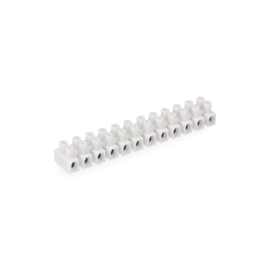 5 Réglette De Raccordement 4mm A 6mm Homologuée Blanche Sous Emballage Edm
