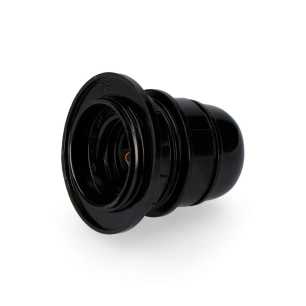 5 Douille À Visser E27 Homologuée + Anneau Sous Fil Rétractable Edm