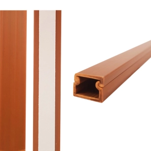 Canal D'installation Adhésif 2m 12,7x11mm