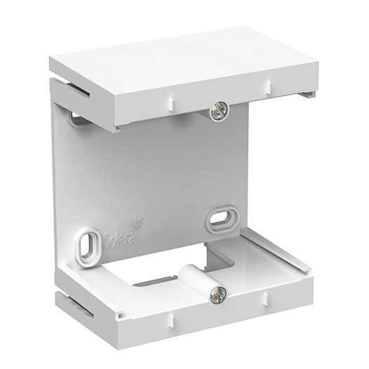 Accessoire Pour Amplification Du Boitier Erp-100u Blanc.S.Europa Solera Erp-Cp100u