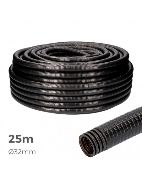 25 Gaine Prefilee Pour Installation Exterieure 32mm Ce M-40 - EDM