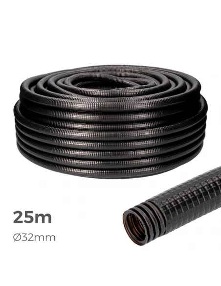 25 Gaine Prefilee Pour Installation Exterieure 32mm Ce M-40 - EDM