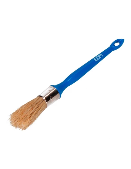 Pinceau A Rechampir Rond N°10 Ø 10mm Edm.