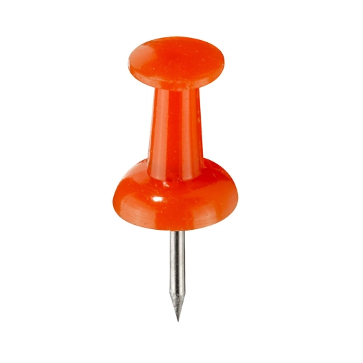 Boîte S 20 Unités. Push Pin Assorti 8x25mm Fadix