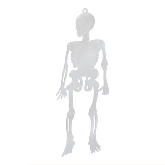 Squelettes Halloween Phosphoréscents - Pack De 10 Pcs - 15 Cms.