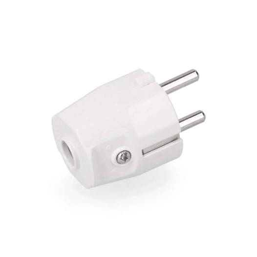 5 Fiche Schuko 10/16a T/Tl 4,8mm Sous Film Rétractable Edm