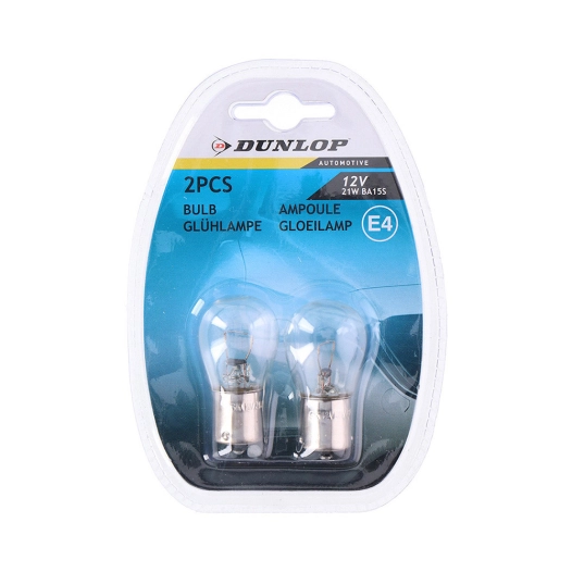 5 Pack 2 Ampoule Lumineuse 12v 21wat Voiture De Rechange Dunlop