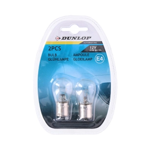 5 Pack 2 Ampoule Lumineuse 12v 21wat Voiture De Rechange Dunlop