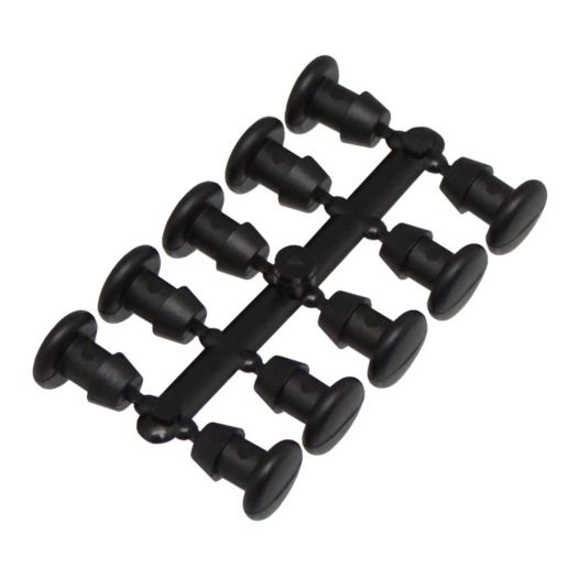 Pack De 10 Bouchons 4mm Blue Bird