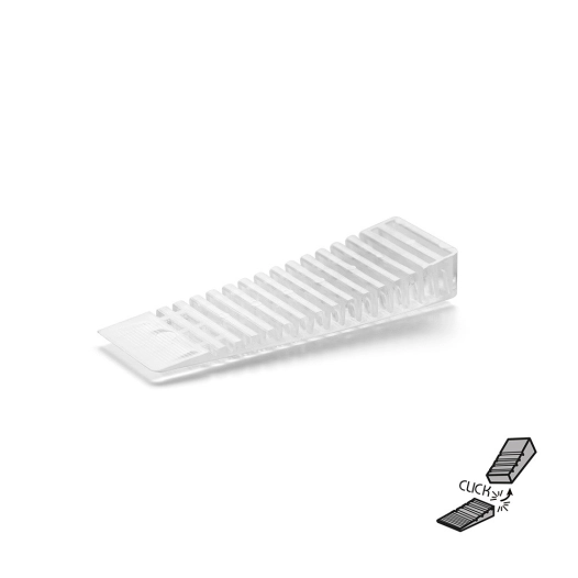 5 Calle De Nivellement Polyvalante Cassable En Plastique Transparent 7-670.80 Rei