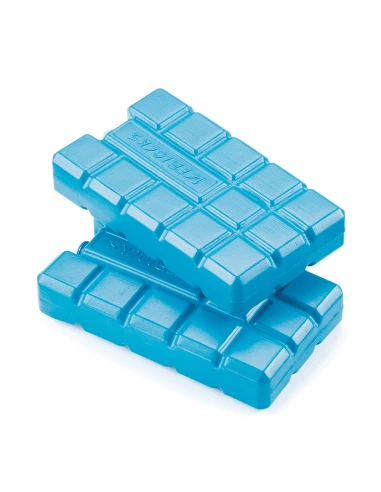 Pack 2 Glacières Pour Réfrigérateurs Portables 200cl 15x8x2cm Couleurs Assorties