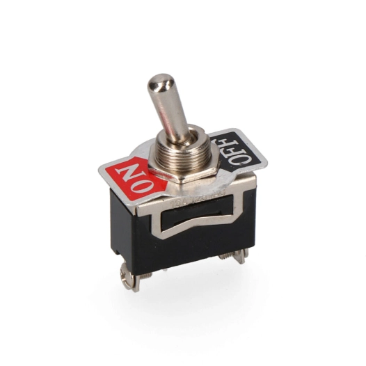 Interrupteur Unipolaire À Tige Métallique 10a 250v Sous Emballage