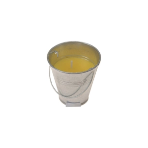 Bougie Anti-Moustique Citronelle Avec Contenant Métallique 30g Ø6,5cm