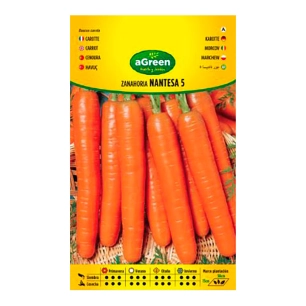 10 Sachet De Graines De Carotte Agreen Nantesa