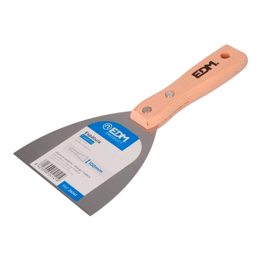 12 Spatule Professionnelle Flexible 100mm Edm.