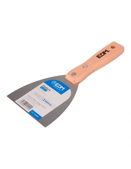 12 Spatule Professionnelle Flexible 100mm Edm.