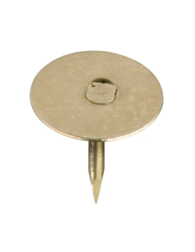 5 Boîte M 100 Unités. Broche Laiton Plate 9mm Fadix