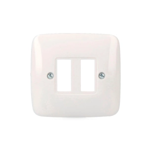 Plaque D'interrupteur 2 Postes Petite ''ESTRELLA'' Solera 521