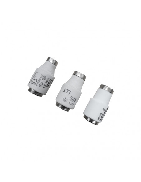Fusible Diazed DO3 50A Protection surintensité fiable DO3 - DF ELECTRIC