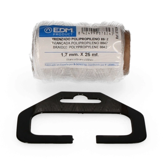 Bobine De Polypropylène Tressé 8842 25mts - Blanc Edm