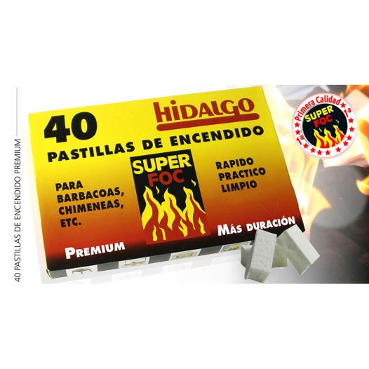 6 Pack 40 Tablettes Lumineuses 08101 Superfoc.