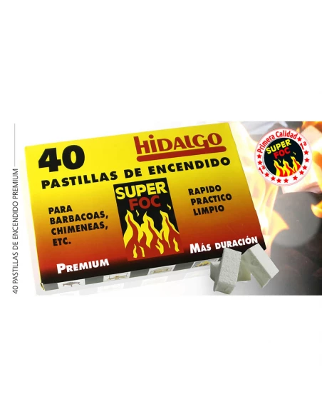 6 Pack 40 Tablettes Lumineuses 08101 Superfoc.