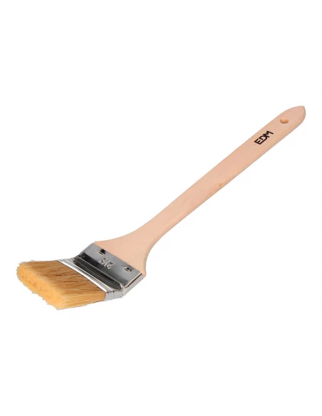 Pinceau Brosse Radiateur 60mm Edm.