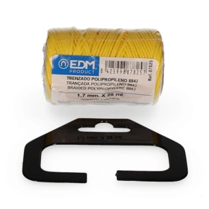 Bobine De Polypropylène Tressé 8842 25mts - Jaune Edm