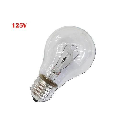 Ampoule Incandescente Standard Claire 60w E27 125v