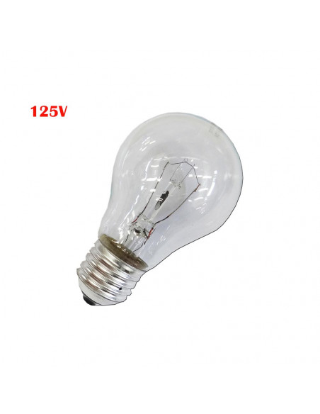 Ampoule Incandescente 60W E27 Éclairage classique, chaleureux et facile à installer. - CLAR ILUMINACIÓN