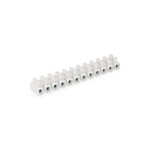 5 Réglette De Raccordement 10mm Homologuée Blanche Sous Emballage Edm