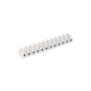 5 Réglette De Raccordement 10mm Homologuée Blanche Sous Emballage Edm